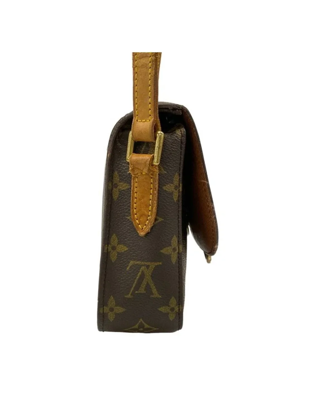Louis Vuitton Shoulder Bag Monogram Saint Cloud PM